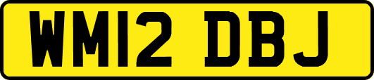 WM12DBJ
