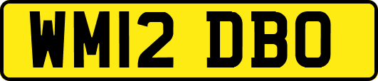 WM12DBO