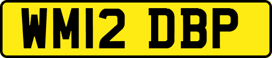 WM12DBP