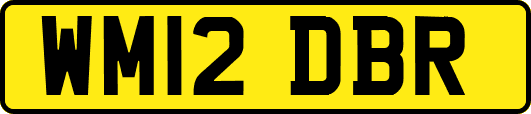 WM12DBR