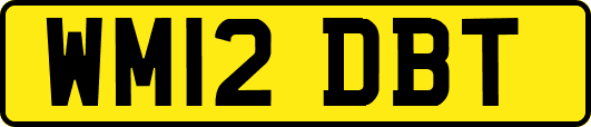 WM12DBT