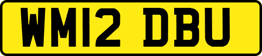 WM12DBU