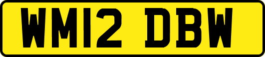 WM12DBW