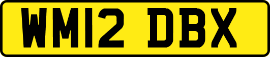 WM12DBX