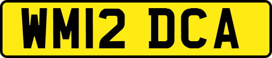 WM12DCA