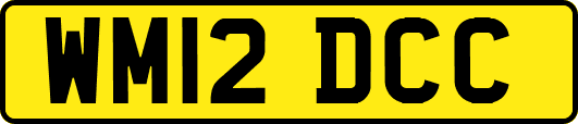 WM12DCC