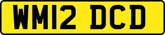 WM12DCD