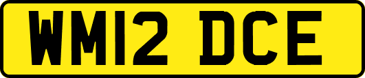 WM12DCE