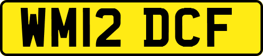 WM12DCF