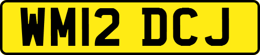WM12DCJ