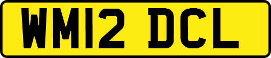 WM12DCL