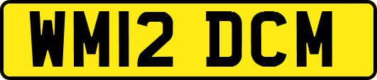 WM12DCM