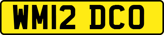WM12DCO