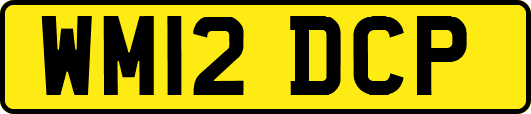 WM12DCP