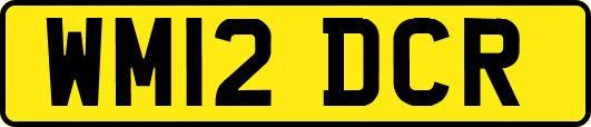 WM12DCR
