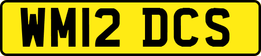WM12DCS