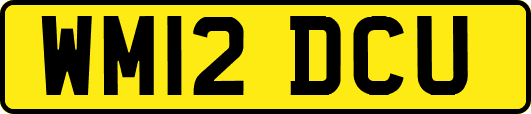 WM12DCU