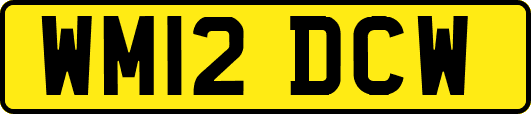 WM12DCW
