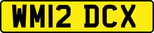 WM12DCX