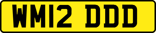 WM12DDD