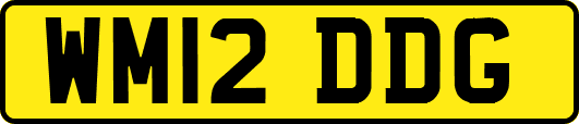 WM12DDG