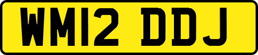WM12DDJ