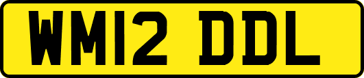 WM12DDL
