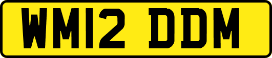 WM12DDM