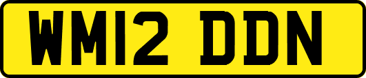 WM12DDN