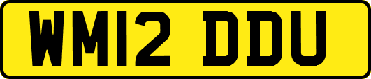 WM12DDU