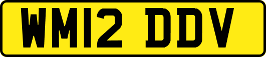 WM12DDV