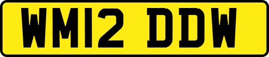 WM12DDW