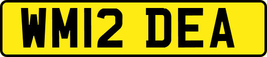 WM12DEA