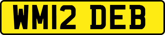 WM12DEB