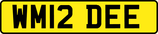 WM12DEE