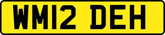 WM12DEH
