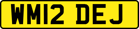 WM12DEJ