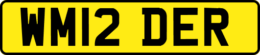 WM12DER