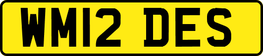 WM12DES