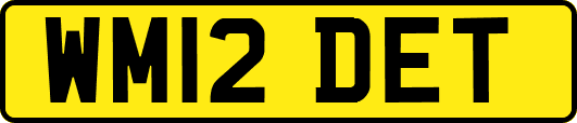 WM12DET