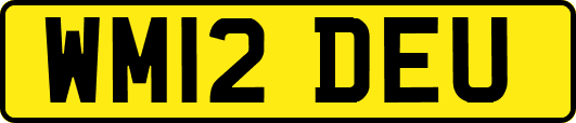 WM12DEU