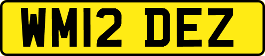 WM12DEZ