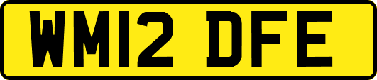 WM12DFE