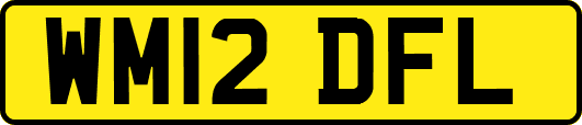 WM12DFL