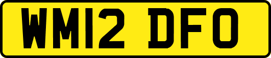 WM12DFO