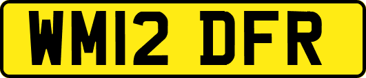 WM12DFR