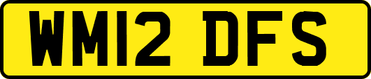 WM12DFS