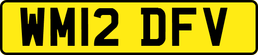 WM12DFV