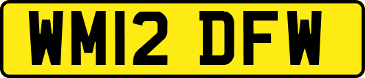 WM12DFW