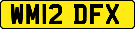 WM12DFX